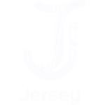 Logo Visit Jersey white