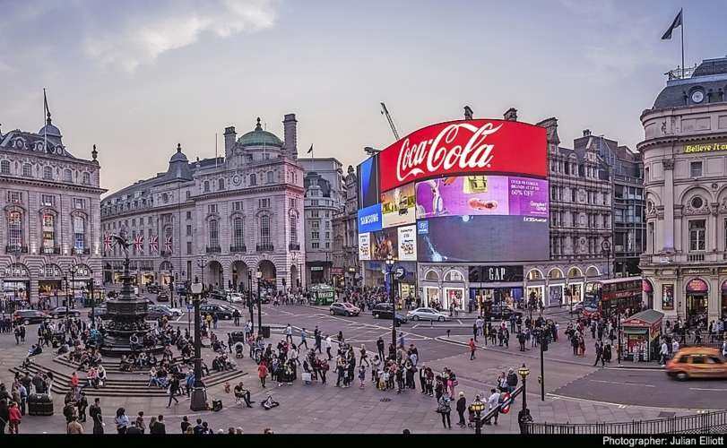 Piccadilly Circus London