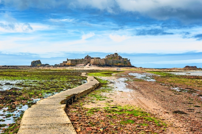 Wanderreise Jersey Coastal Path