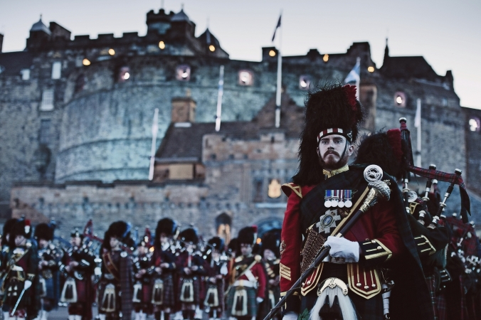 Edinburgh Tattoo & Festival 2025 - 3* Hotel im Stadzentrum